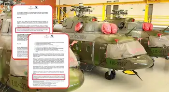Helicópteros MI17 en Mantenimiento. EXCLUSIVO | Contratista para mantenimiento de helicópteros militares no estaba certificado