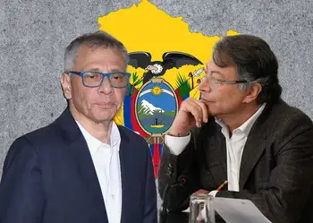 Jorge Glas y Gustavo Petro ¿Quién es Jorge Glas, exvicepresidente de Ecuador condenado por corrupción que Petro quiere sacar de prisión?