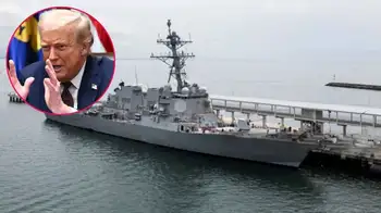 Trump aseguró que EE. UU. "eliminó" una tercera embarcación venezolana Trump aseguró que EE. UU. "eliminó" una tercera embarcación venezolana