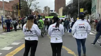 La Alcaldía Mayor llevará 400 gestores a la calle este martes 16 de septiembre. "Podrá ser un día complejo" este martes: Distrito dispondrá de dos puestos de mando y 400 gestores para garantizar marchas