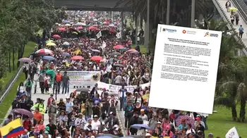 Diversos gremios del transporte convocaron la movilización en Bogotá. ¿Intentan conjurar movilización de este martes con mesa de trabajo promovida por las 'ías'?
