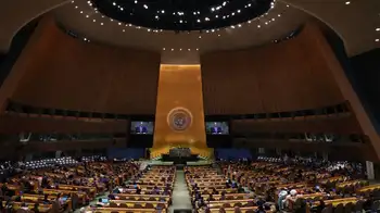 Asamblea General de las Naciones Unidas ONU respalda la creación de un Estado palestino y excluye a Hamás del futuro gobierno en Gaza