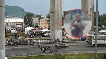 Explosión en México: abuelita se puso de escudo humano para salvar a su nieta Explosión en México: abuelita se puso de escudo humano para salvar a su nieta