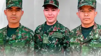 Los ataques dejaron sin vida a los soldados Danier Muñoz, Cristian Hernández y Yami Araque Tres soldados perdieron la vida en ataques del ELN en Bolívar y Norte de Santander