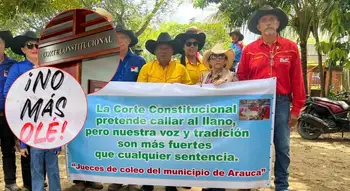 Coleadores de Arauca protestan por decisión de la Corte Constitucional ‘Corte desconoce el coleo como deporte ancestral’: agremiados de coleo