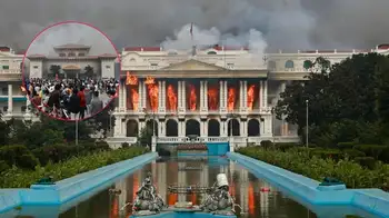 ¿Qué pasa en Nepal? protestas, renuncia del primer ministro y parlamento incendiado ¿Qué pasa en Nepal? Protestas masivas, renuncia del primer ministro y Parlamento incendiado