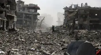 Gaza Israel ordena evacuación total en Gaza