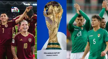 Selecciones de Venezuela y Bolivia, buscarán asegurar el repechaje al Mundial. Las cuentas de Bolivia para llegar al Mundial 2026
