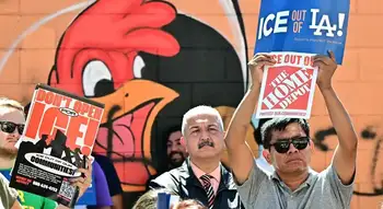 Los Ángeles Corte Suprema reactiva redadas migratorias en Los Ángeles