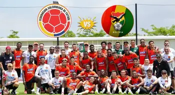 Selección Colombia completa para enfrentar a Bolivia. ¿Asegurará hoy Colombia su séptima clasificación a un Mundial?