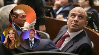 Pidieron la renuncia de tres ministros tras la elección de Carlos Camargo como magistrado Elección de magistrado genera tensiones: solicitan la renuncia de tres ministros