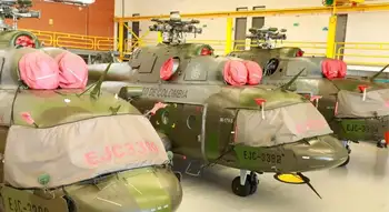 Helicópteros MI17 El contratista que le incumplió al Ministerio de Defensa para mantenimiento de aeronaves