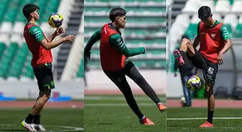 Bolivia ya entrena en Barranquilla y ajusta detalles con toda su plantilla. ¿Qué detalles esconde la preparación de Bolivia en la víspera del duelo contra Colombia?