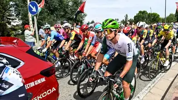 Vuelta a España 2025: protestas propalestinas generan tensión en el pelotón La Vuelta a España, entre el ciclismo y la protesta: corredores piden garantías de seguridad