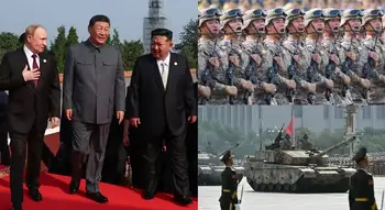 Putin, Xi Jinping, Kim Jong-Un y el desfile militar Chino. Xi Jinping reúne a Putin y Kim Jong-un: desfile militar, armamento de última generación