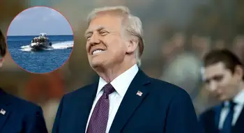 Trump destruye embarcación Embarcación, supuestamente con droga, es atacada por los EE. UU. en el Caribe