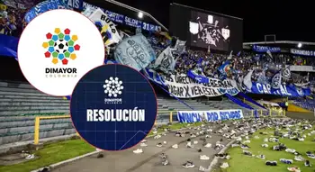 Millonarios fue sancionado por la lluvia de zapatos en el Campín. Sanción a Millonarios: multa y tribuna cerrada por la lluvia de zapatos en Bogotá