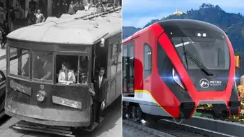 Historia del Metro de Bogotá: el primer tren ya está en el Puerto de Cartagena Un sueño que tardó más de 80 años: el primer tren del Metro llegó a Cartagena