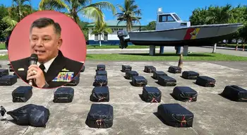 Almirante Hurtado en líos judiciales Los hechos que comprometen con la justicia al subdirector de desastres de la Ungrd