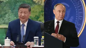 Xi celebró el domingo numerosas reuniones bilaterales China, Rusia e India llaman a replantear el orden mundial