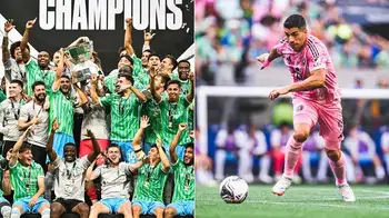 Escándalo de Suárez en la final de la Leagues Cup Seattle Sounders vs. Inter de Miami Agresiones, insultos y escupitajos: Luis Suárez empaña la final de la Leagues Cup