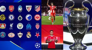 Champions League 2025/26: así quedaron los enfrentamientos. Champions League 2025/26: así quedaron los cruces y los colombianos