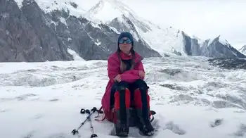 No hay señales de vida de la alpinista rusa que se fracturó una pierna a más de 7.000 metr No hay señales de vida de la alpinista rusa que se fracturó una pierna a más de 7.000 metros