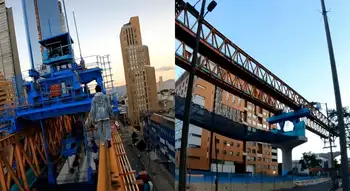 “Spiderman colombiano” camina sobre vigas del metro de Bogotá. ¿Desafió no solo la gravedad, sino también la seguridad pública del metro de Bogotá, una obra de interés colectivo?