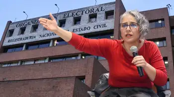 Senadora Pizarro - Consejo Nacional Electoral Ultimátum al CNE: tiene en sus manos el futuro político de María José Pizarro