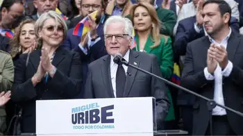 Presentación precandidatura Miguel Uribe Londoño ¿Miguel Uribe Londoño estaría utilizando la imagen de su hijo para su precandidatura? Esto dicen los expertos