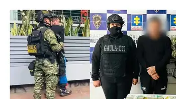 En Teusaquillo cayó el hombre, tras labores conjuntas de agentes del Gaula Militar Capturan en Bogotá a alias Javier, señalado de extorsionar empresarios