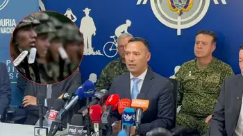 Ministro de Defensa dio detalles de secuestro de uniformados en Guaviare Secuestro en Guaviare: 34 uniformados siguen en poder de civiles