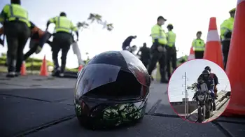 Accidentalidad motos Bogotá Conductores de motos ponen más víctimas en accidentes y causan más muertes en Bogotá