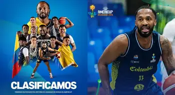 Colombia clasifica a cuartos en la AmeriCup Colombia perdió en el marcador, pero ganó en la historia: primera vez en cuartos de la AmeriCup
