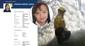 Valeria sigue siendo buscada Investigaciones por el caso de Valeria Afanador pronto darían resultados