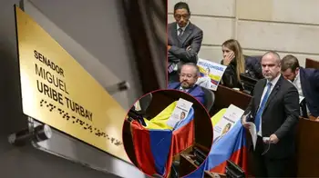 El Congreso ya declaró la falta absoluta del senador Miguel Uribe Turbay Ya se posesionó la senadora María Angélica Guerra, reemplazo de Miguel Uribe Turbay