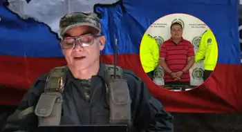 Captura de hermano de alias 'Iván Mordisco' Alias ‘Mono Luis’ es enviado a la cárcel por homicidio y porte ilegal de armas