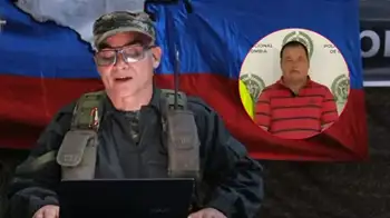 Capturan el hermano de 'Iván Mordisco', Luis Hernando Vera Fernández Capturan al hermano de 'Iván Mordisco', Luis Hernando Vera Fernández