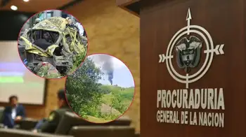 Procuraduría alerta a sus funcionarios por repunte de violencia en el país Procuraduría refuerza medidas de seguridad para sus funcionarios: ola de violencia, la razón