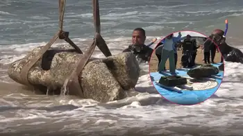 Hallazgo arqueológico en Egipto: ciudad de 2.000 años reaparece en Alejandría Hallan en Egipto restos de una ciudad hundida con más de 2.000 años