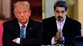 Donald Trump y Nicolás Maduro han protagonizado tensiones políticas y diplomáticas ¿Hay riesgo de conflicto entre Venezuela y EE. UU.?