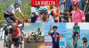 Colombia dice presente en la última grande del año con siete ciclistas. Colombia dice presente en la última grande del año con un equipo de lujo
