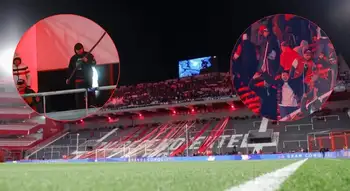 Tragedia en Avellaneda Del sueño copero a la barbarie en las tribunas: Terror en Avellaneda en partido Independiente vs. Universidad de Chile