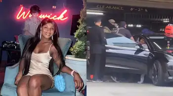 Influenciadora colombiana es detenida por ICE en Los Ángeles Tiktoker colombiana fue arrestada por ICE durante trasmisión en vivo