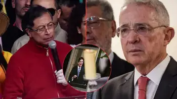 El expresidente Álvaro Uribe señaló de instigador al presidente Gustavo Petro Tras el magnicidio de Miguel Uribe, ¿se radicaliza contienda electoral?