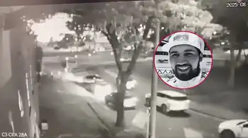 Revelan videos clave de la muerte de Sergio Blanco fuera del Movistar Arena Revelan pruebas de video del momento en que atropellan a Sergio Blanco fuera del Movistar Arena