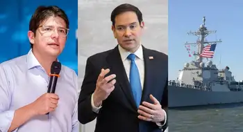 Estados Unidos despliega fuerzas militares en el Caribe. EE. UU. despliega tropas en el Caribe contra grupos de narcotraficantes, mientras Marco Rubio habla de Miguel Uribe
