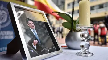 El último adiós a Miguel Uribe Turbay: cronología de una triste despedida El último adiós a Miguel Uribe Turbay: cronología de una emotiva despedida