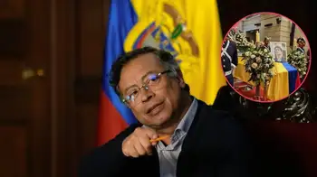 Presidente Gustavo Petro “No vamos porque no queramos”: la justificación del presidente para faltar a las exequias de Miguel Uribe