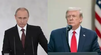 Putin y Trump Expectativa mundial por la reunión entre Trump y Putin